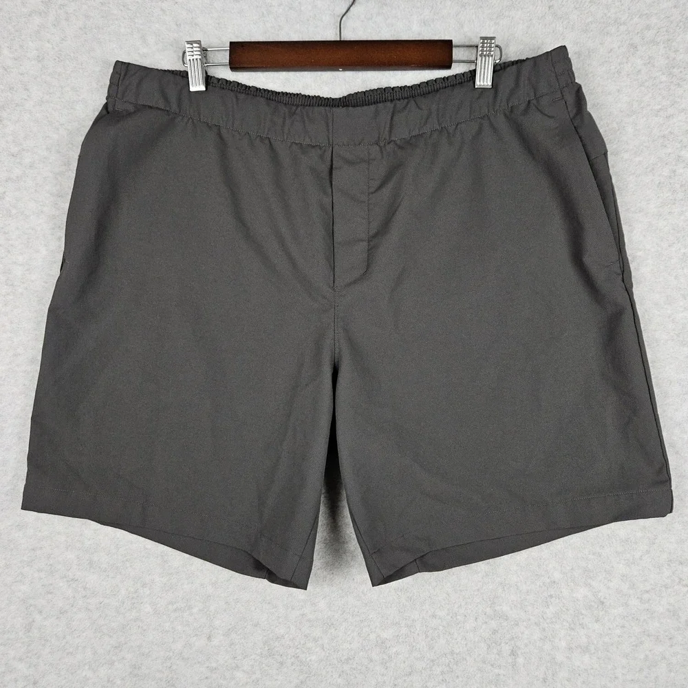 Lululemon New Venture Mens XXL Grey 8